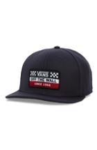Men's Vans Hickam Logo Patch Cap - Blue
