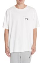 Men's Y-3 Oversize Logo T-shirt