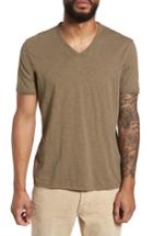 Men's John Varvatos Star Usa Slim Fit Slubbed V-neck T-shirt