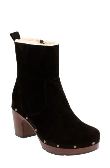 Women's Clarks 'ledella Abby' Bootie M - Black
