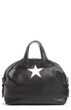 Givenchy Medium Nightingale Star Leather Satchel -