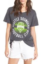 Women's Junk Food Seattle Sounders Tee