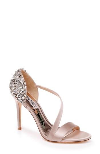 Women's Badgley Mischka Pauline Sandal M - Beige