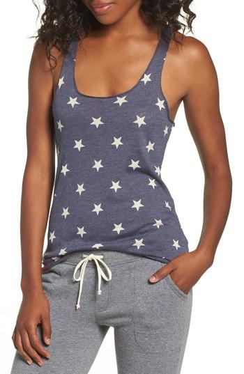 Women's Alternative 'meegs' Racerback Tank, Size - Blue