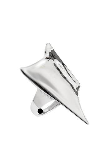 Women's Alexis Bittar Abstract Liquid Metal Ring