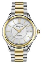 Men's Salvatore Ferragamo Time Automatic Bracelet Watch, 41mm