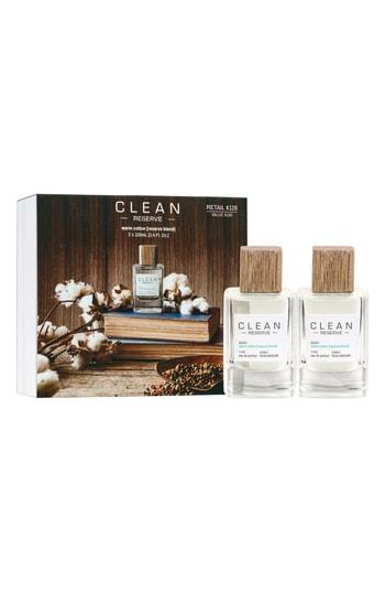 Clean Reserve Reserve Blend Warm Cotton Eau De Parfum Duo ($190 Value)