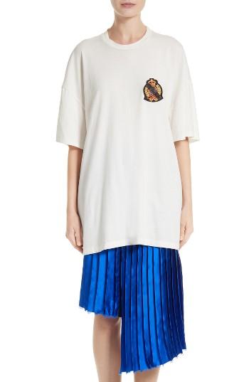 Women's Public School Patch Detail Tee