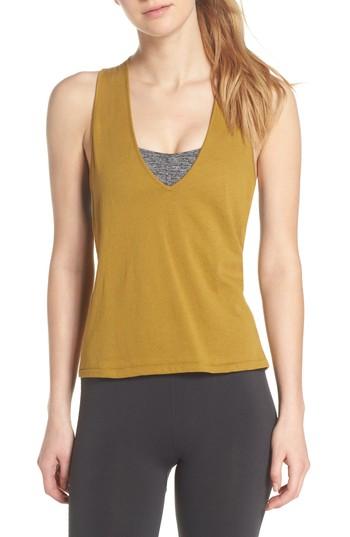 Women's Free People Fp Movement Wilder Tank - Green
