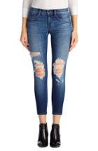 Women's J Brand Destroyed Crop Skinny Jeans