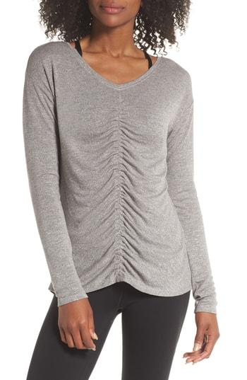 Women's Zella Amara Reversible Ruched Tee