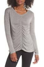 Women's Zella Amara Reversible Ruched Tee