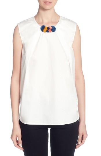 Women's Catherine Catherine Malandrino Liza Blouse - White
