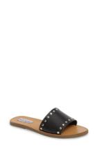 Women's Steve Madden Kam Slide Sandal M - Black