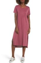 Women's Lira Clothing Eden Midi T-shirt Dress - Burgundy