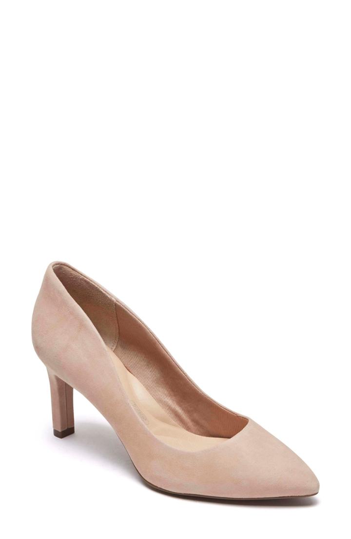 Women's Rockport Total Motion Luxe Valerie Pump .5 W - Pink