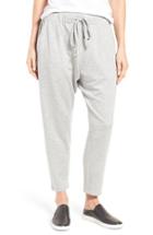 Women's Eileen Fisher Stretch Tencel Fleece Pants - Grey