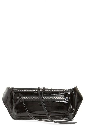 Rag & Bone Ellis Patent Leather Fanny Pack -