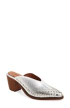 Women's Free People Anya Studded Mule Us / 36eu - Metallic