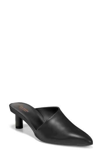 Women's Via Spiga Freya Asymmetric Mule M - Black