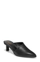Women's Via Spiga Freya Asymmetric Mule M - Black