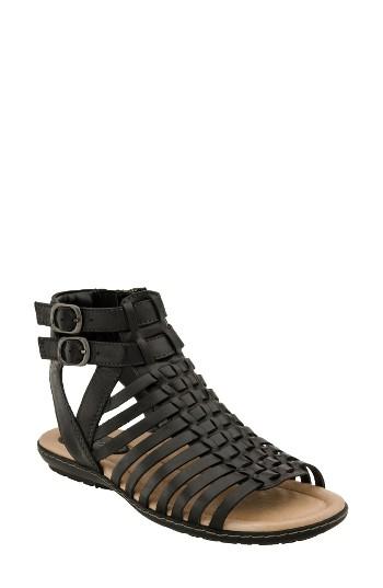 Women's Earth Sky Sandal M - Black
