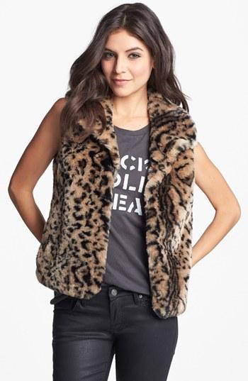 Jack Faux Fur Vest (juniors)
