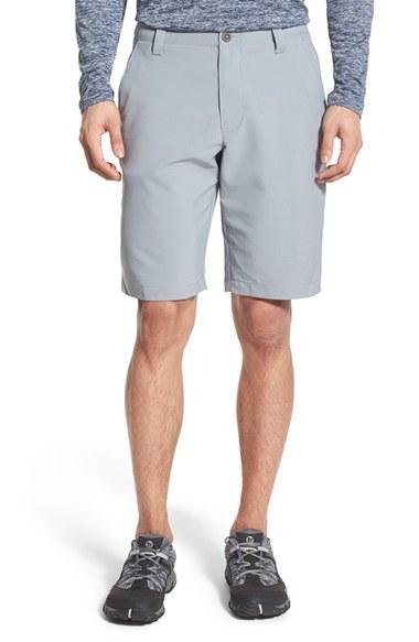 Men's Under Armour 'matchplay' Moisture Wicking Golf Shorts - Grey