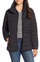 Women's Bernardo Micro Touch Water Resistant Quilted Jacket