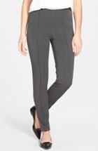 Women's Vince Camuto Side Zip Stretch Twill Pants - Grey