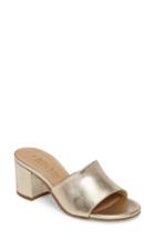 Women's Bella Vita Mel Slide Sandal N - Metallic