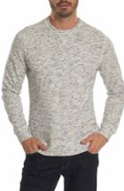 Men's Robert Graham Endurance Elbow Patch Sweatshirt - Beige