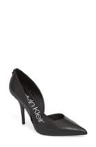 Women's Calvin Klein Marybeth D'orsay Pump M - Black