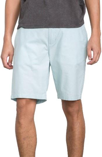 Men's Rvca That'll Walk Oxford Shorts