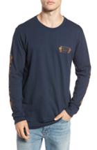 Men's Billabong Mandala Long Sleeve T-shirt, Size - Blue