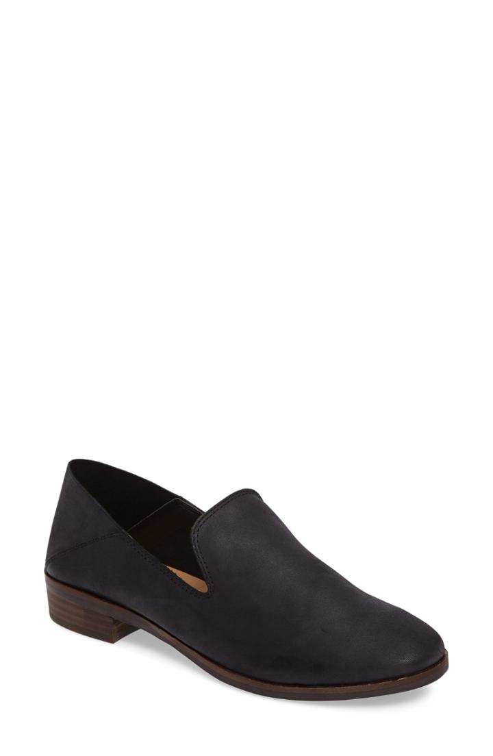 Women's Lucky Brand Cahill Flat W - Black
