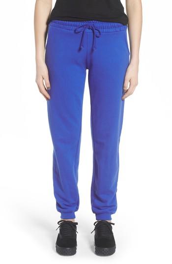 Women's Melody Ehsani Me. Rose Sweatpants - Blue