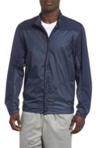 Men's Nike Shield Core Zip Golf Jacket, Size - Blue