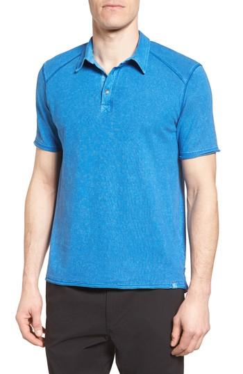 Men's Gramicci Camuro Polo, Size - Blue