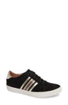 Women's Linea Paolo Kyson Sneaker .5 M - Black