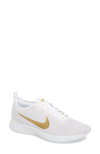 Women's Nike Dualtone Racer Se Sneaker M - White