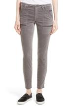 Women's Joie Park Stretch Cotton Skinny Pants - Grey