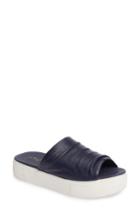 Women's Jslides Alura Platform Slide Sandal .5 M - Blue