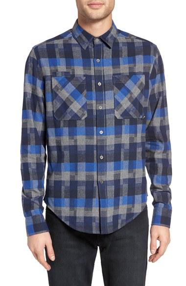 Men's Z.a.k. Brand Plaid Flannel Shirt