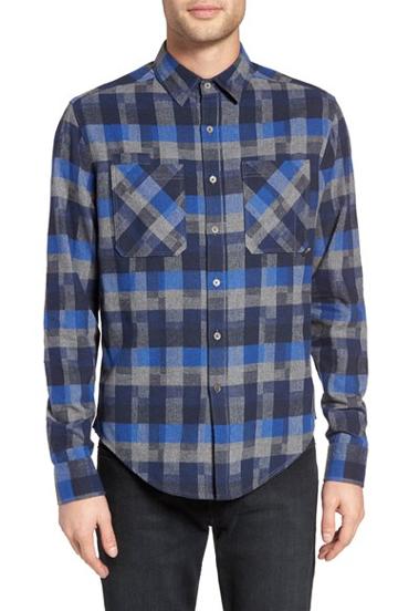 Men's Z.a.k. Brand Plaid Flannel Shirt