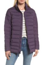 Women's The North Face Stretch Down Quilted Parka - Purple