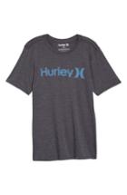 Men's Hurley One & Only Push Through T-shirt - Black