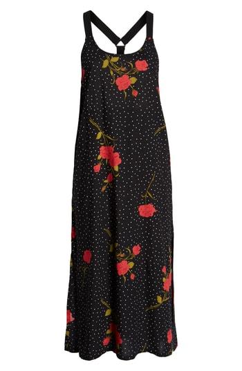 Women's Volcom End Of The Rose Midi Dress
