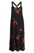 Women's Volcom End Of The Rose Midi Dress