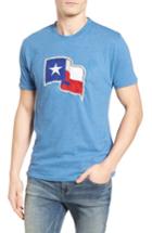 Men's American Needle Hillwood Texas Rangers T-shirt, Size - Blue